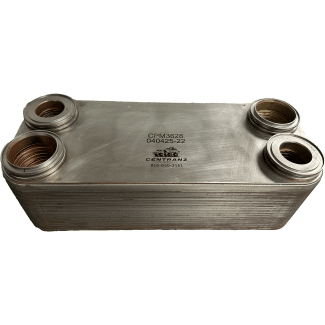 11033628 Heat Exchanger (Oil Cooler) - Volvo Replacement