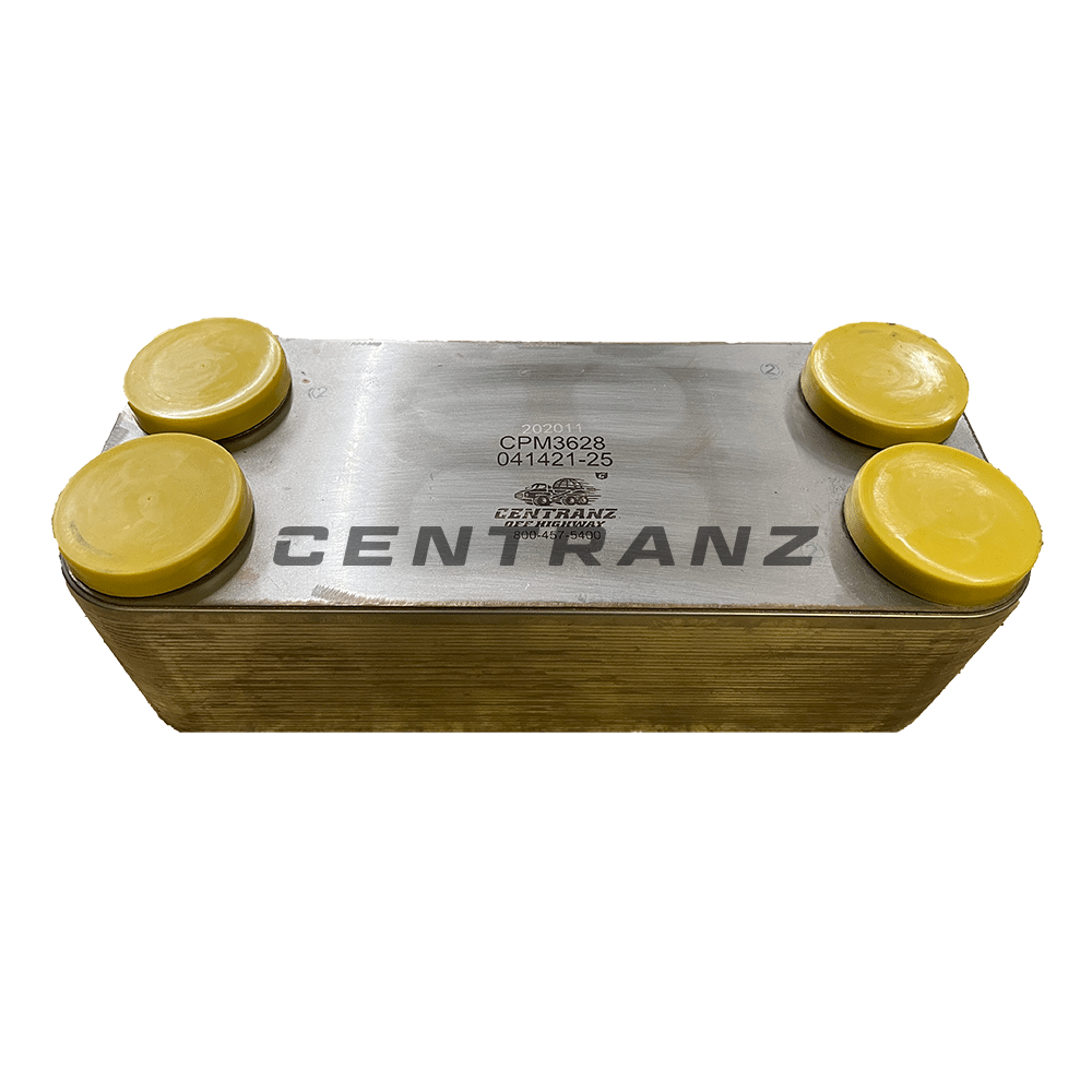 11110220 Heat Exchanger (Oil Cooler) - Volvo Replacement