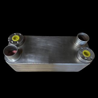 11110049 Heat Exchanger (Oil Cooler) - Volvo Replacement