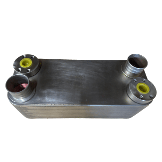 11110049 Heat Exchanger (Oil Cooler) - Volvo Replacement