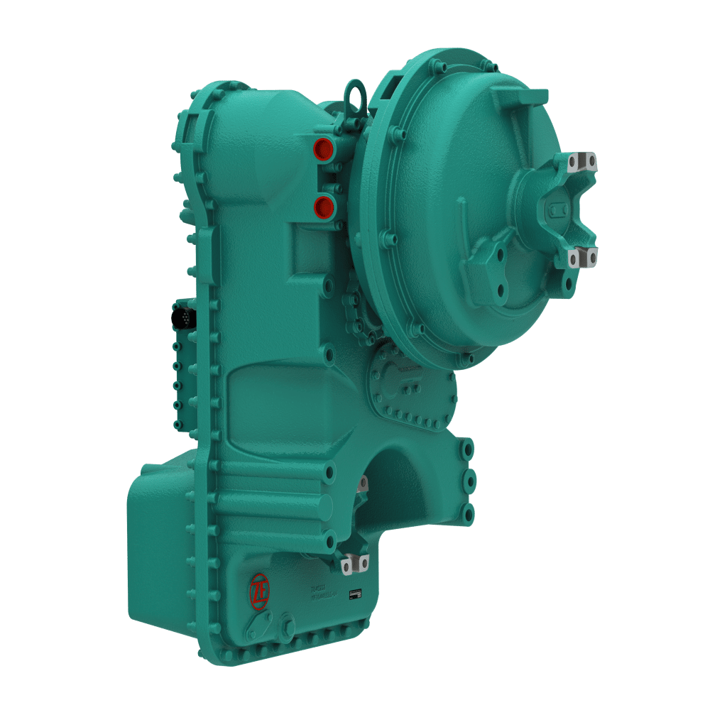 5WG160 ZF Transmission JCB