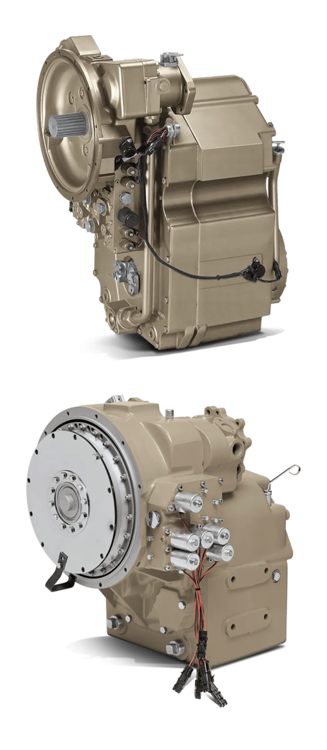 Funk Powershift Transmissions DF150, DF250, 1000, 2000, 4000