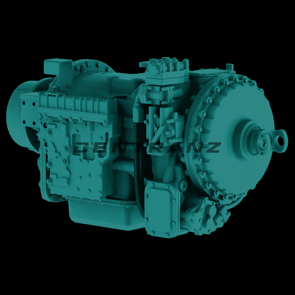 3400 ORS Allison Transmission Bell B30E Articulated Truck