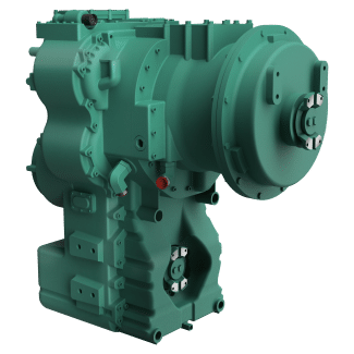 8EP520 Remanufactured Transmission - ZF