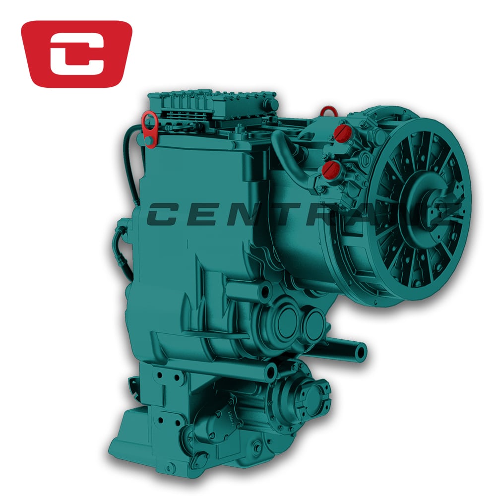 Terex  Remanufactured ZF Transmission With A 1 Year, 2,00