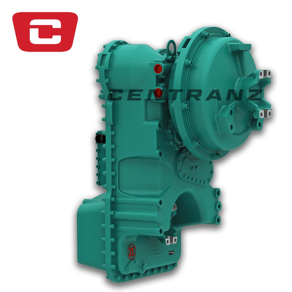 Case  Remanufactured ZF Transmission With A 1 Year, 2,00