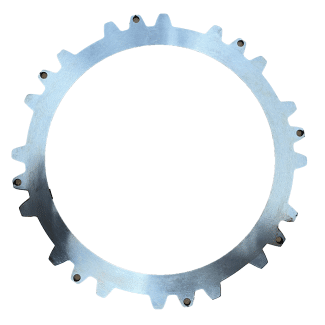 4139333263 Steel Clutch Plate - ZF Replacement