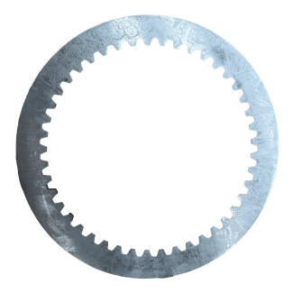 4646351214 Steel Clutch Plate - ZF Replacement