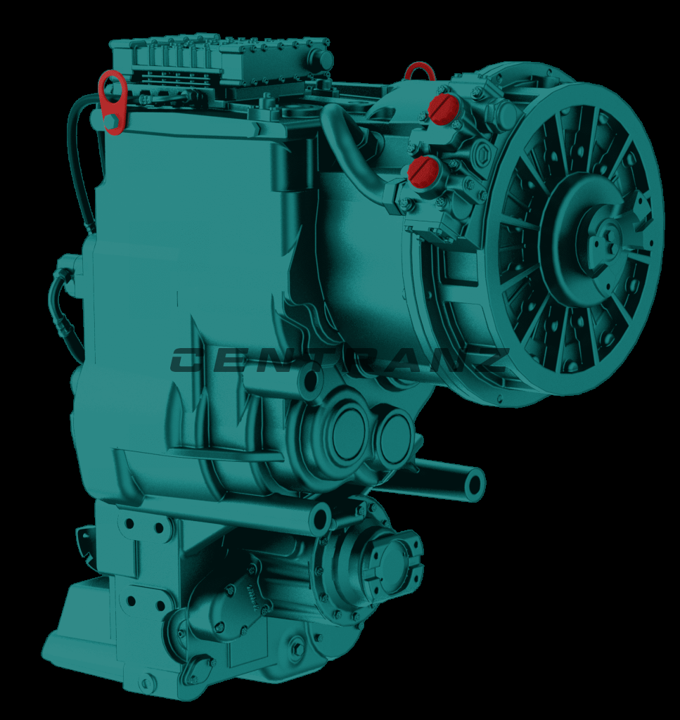 5WG261 ZF Transmission Kalmar DRF450 & DRG450