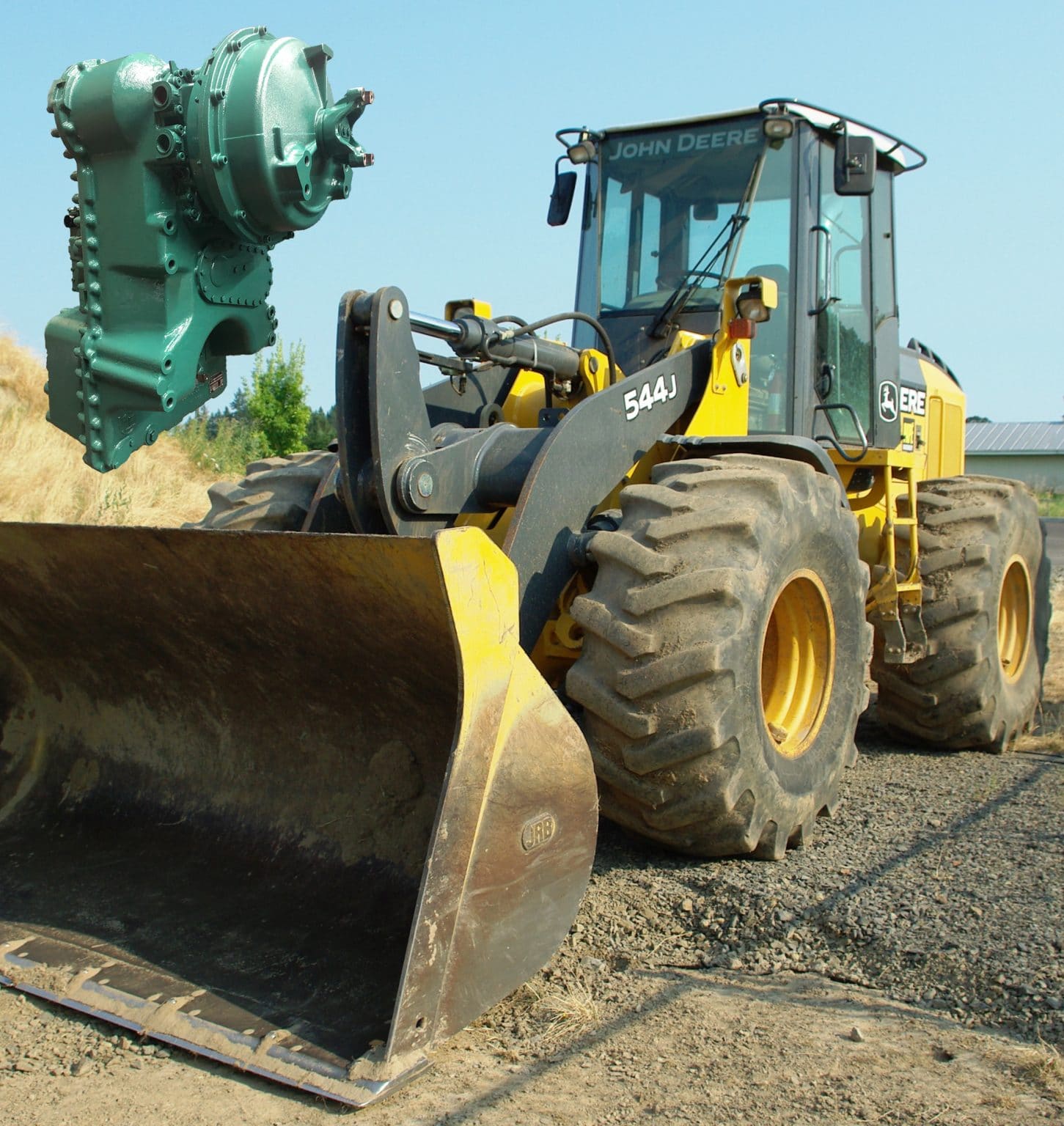 John Deere Loader Transmissions Drivetrain Service & Parts for Volvo