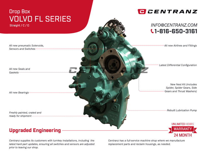 22502 Volvo Drop Box for A40