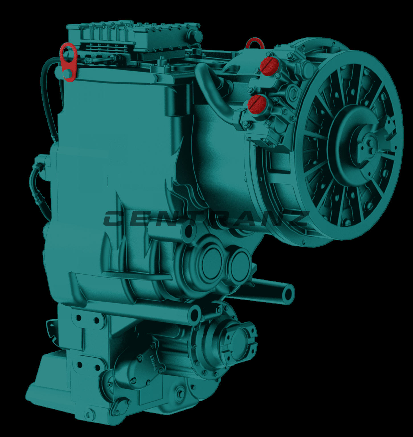 3WG161 ZF Transmission Kalmar Essential Range & DCG90180