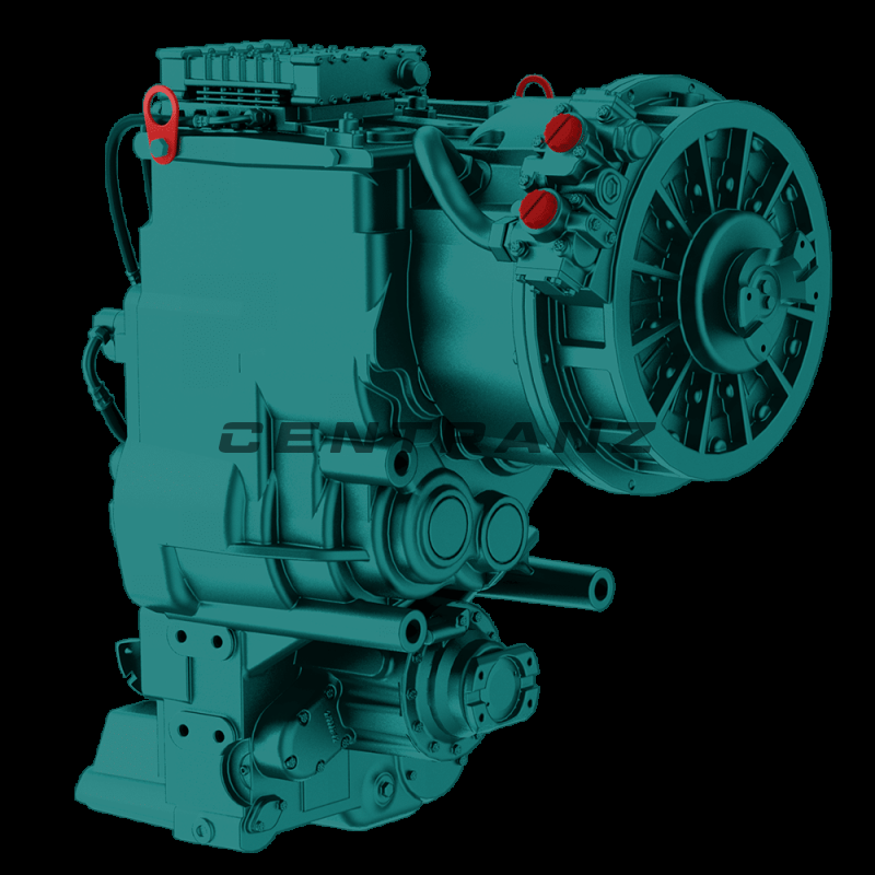WG92 ZF Transmission John Deere